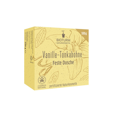 Bioturm - Feste Dusche Vanille Tonka Bioturm