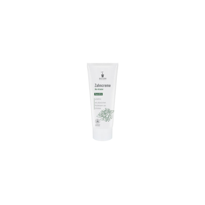 Bioturm - Zahncrem Kräuter oh.Fluorid Bioturm