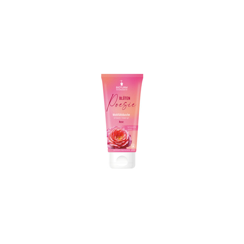 Bioturm - Wohlfühldusche Rose Bioturm