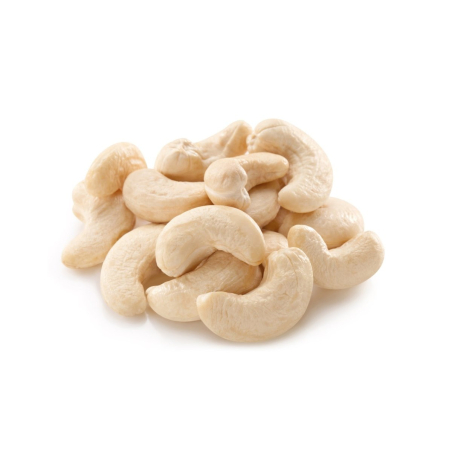 Cashew Nüsse W320 in 23kg Karton - Diese Cashew Nüsse zeichnen sich durch ihre hohe Qualität und ihren vielseitigen Einsatz in d