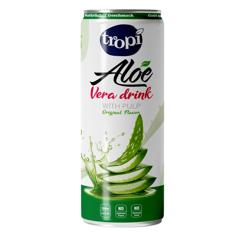Tropi - Aloe Vera Saft 250ml - Tropi Aloe Vera Saft – Exotischer Genuss in Premium-Qualität