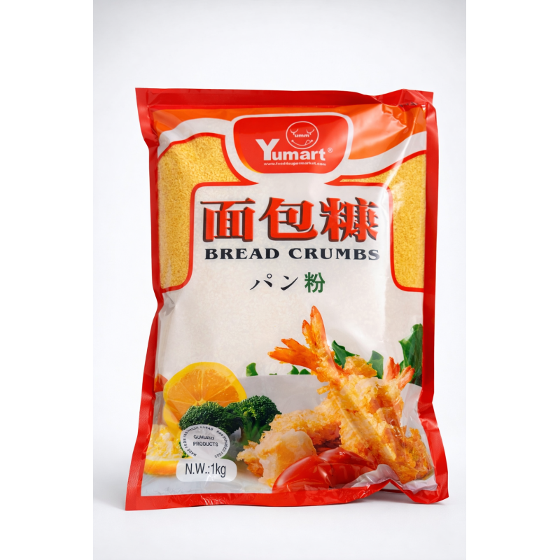 Paniermehl Panko Bread crumbs 2 x 1000g - Grob strukturiertes Panko Paniermehl für den professionellen Einsatz in Gastronomie un
