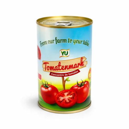 YU - Tomatenmark Dose 400g - Tomatenmark in Dose