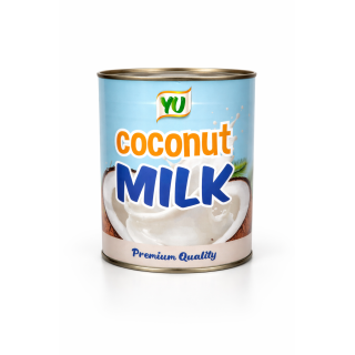 YU - kokosmilch 6 x 2840ml - Cremige YU Kokosmilch im 6 x 2840 ml Grossgebinde – ideal für Gastronomie und professionelle Küchen