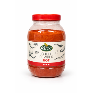 Aree - Chilli Pulver 710g - Kräftiges Aree Chilli Pulver aus Thailand in der 710g Dose – ideal für asiatische Gerichte, Saucen u