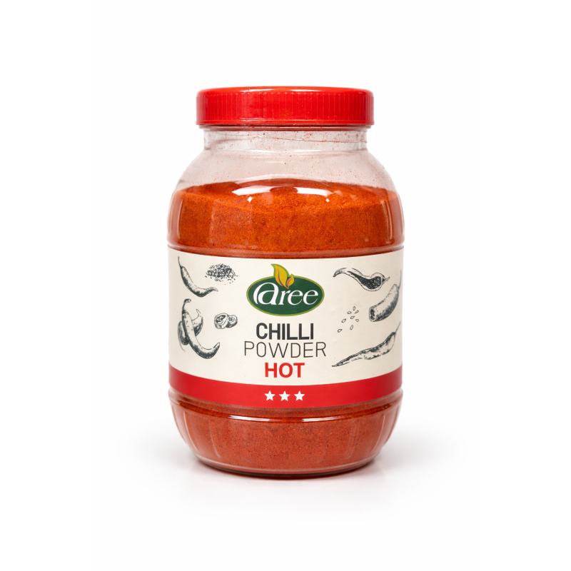 Aree - Chilli Pulver 710g - Kräftiges Aree Chilli Pulver aus Thailand in der 710g Dose – ideal für asiatische Gerichte, Saucen u