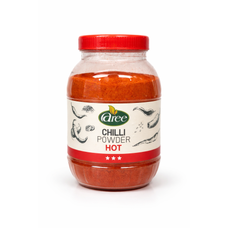 Aree - Chilli Pulver 710g - Kräftiges Aree Chilli Pulver aus Thailand in der 710g Dose – ideal für asiatische Gerichte, Saucen u