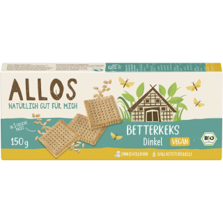Allos - Better Keks Dinkel bio