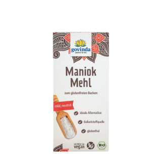 Govinda - Maniokmehl bio