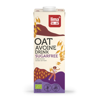 Lima - Haferdrink ungessüßt bio - Ungesüsster Bio-Haferdrink. Natürlich milder Haferdrink ohne zugesetzten Zucker, vielseitig ve