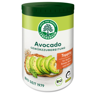 Lebensbaum - Avocado Gewürzmischung bio - Avocado