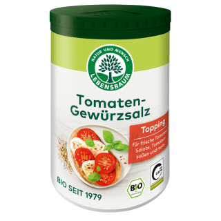 Lebensbaum - Tomaten Gewürzsalz bio - Tomaten-Gewürzsalz