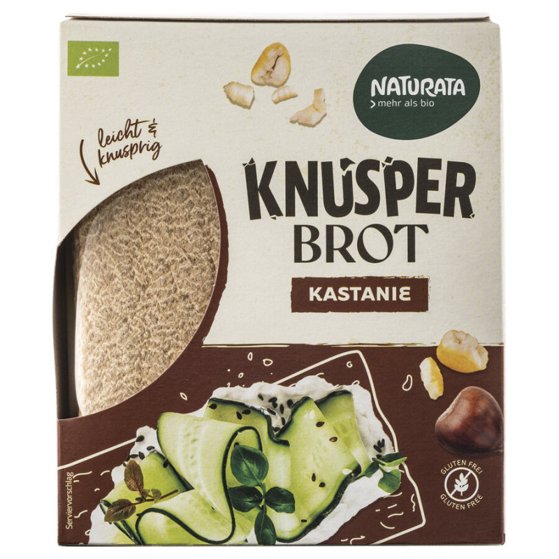 Naturata - Knusperbrot Kastanie bio - Knusperbrot Kastanie, kbA