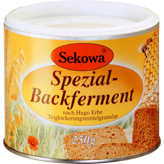 Sekowa - Sekowa Spez.-Backferment bio - Bio-Sekowa Spezial-Backferment. Natürliches Backferment für selbstgebackenes Sauerteigbr