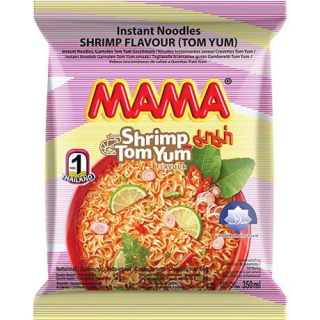 Instantnudeln Garnelen Tom Yum Halal - Instantnudeln Garnelen Tom Yum Halal, Pack 60 g