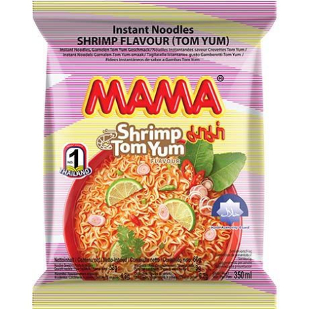 Instantnudeln Garnelen Tom Yum Halal - Instantnudeln Garnelen Tom Yum Halal, Pack 60 g