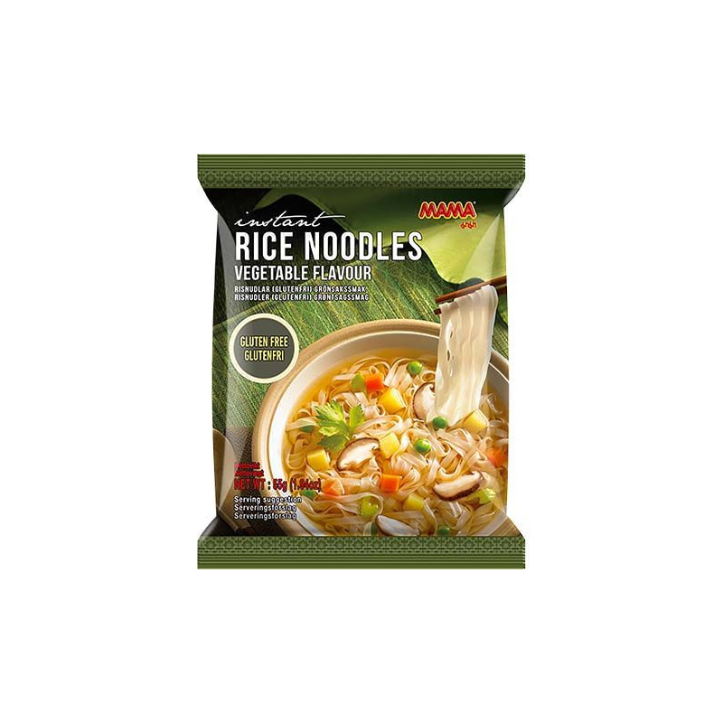 Instantreisnudeln Gemüse - Instantreisnudeln Gemüse, Pack 55 g