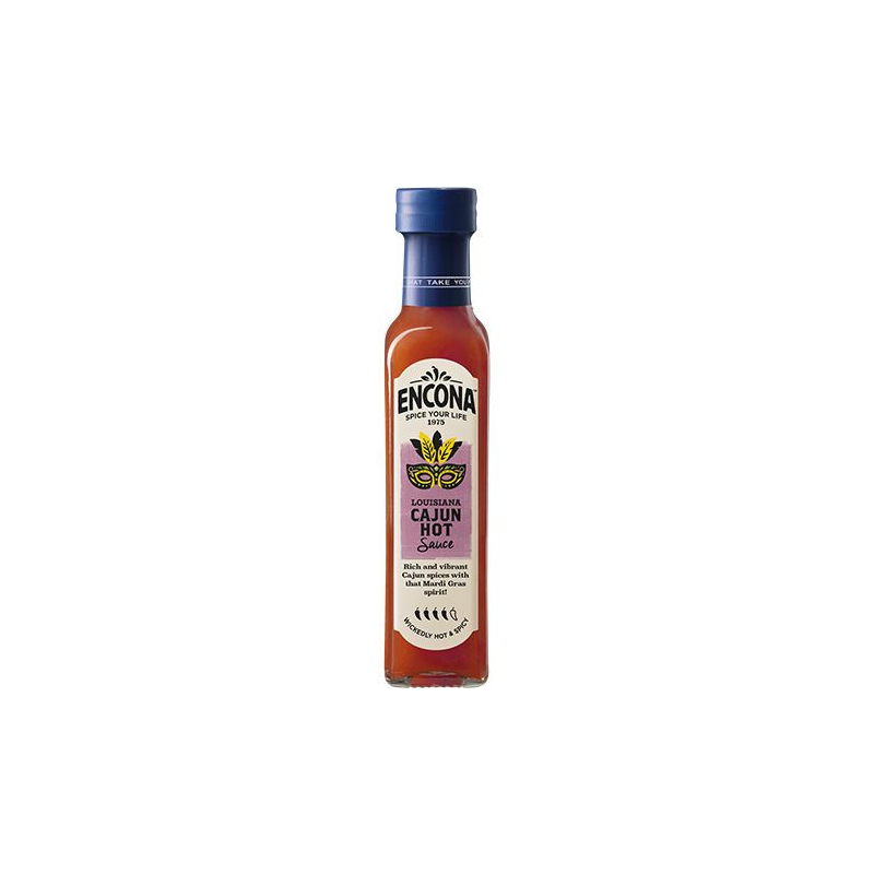 Hotsauce Cajun - Hotsauce Cajun, Flasche 142 ml