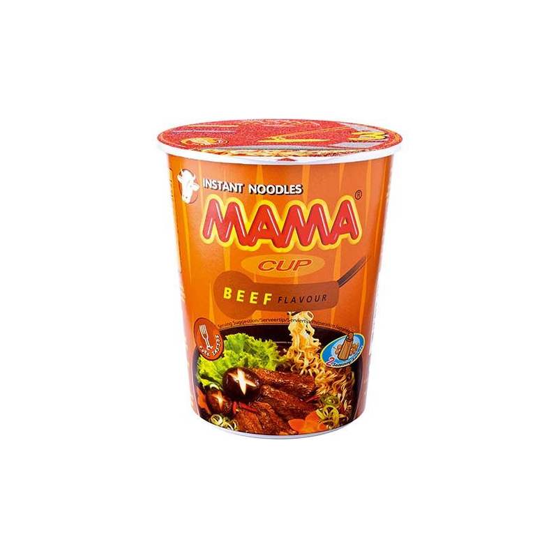 Instantnudeln Rindfleisch Becher - Instantnudeln Rindfleisch Becher, Pack 70 g
