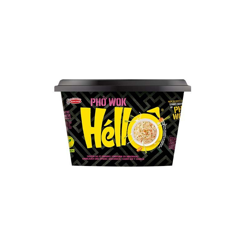 Instantn. Knobl.-Zwiebel PhoWok Schüssel - Instantn. Knobl.-Zwiebel PhoWok Schüssel, Pack 76 g