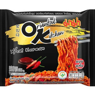 Instantnudeln Hot Korean Flavor OK - Instantnudeln Hot Korean Flavor OK, Pack 85 g