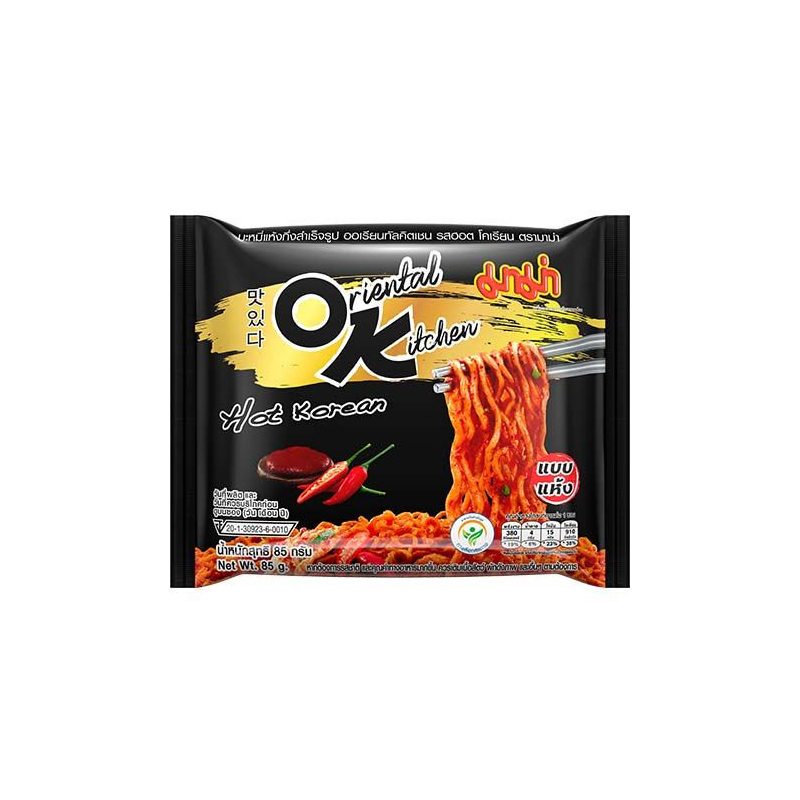 Instantnudeln Hot Korean Flavor OK - Instantnudeln Hot Korean Flavor OK, Pack 85 g