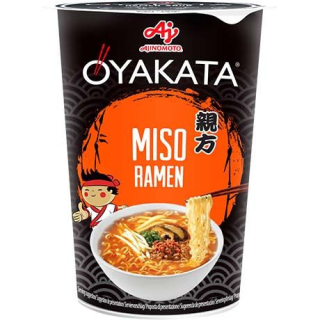 Instantnudeln Miso Ramen Becher - Instantnudeln Miso Ramen Becher, Pack 66 g