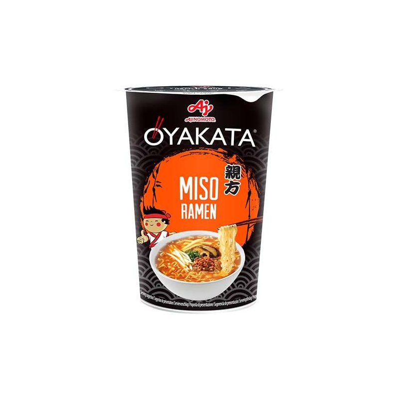 Instantnudeln Miso Ramen Becher - Instantnudeln Miso Ramen Becher, Pack 66 g