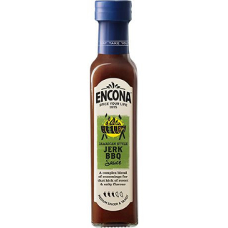 Jerk BBQ Soße Jamaikanischer Art - Jerk BBQ Soße Jamaikanischer Art, Flasche 142 ml