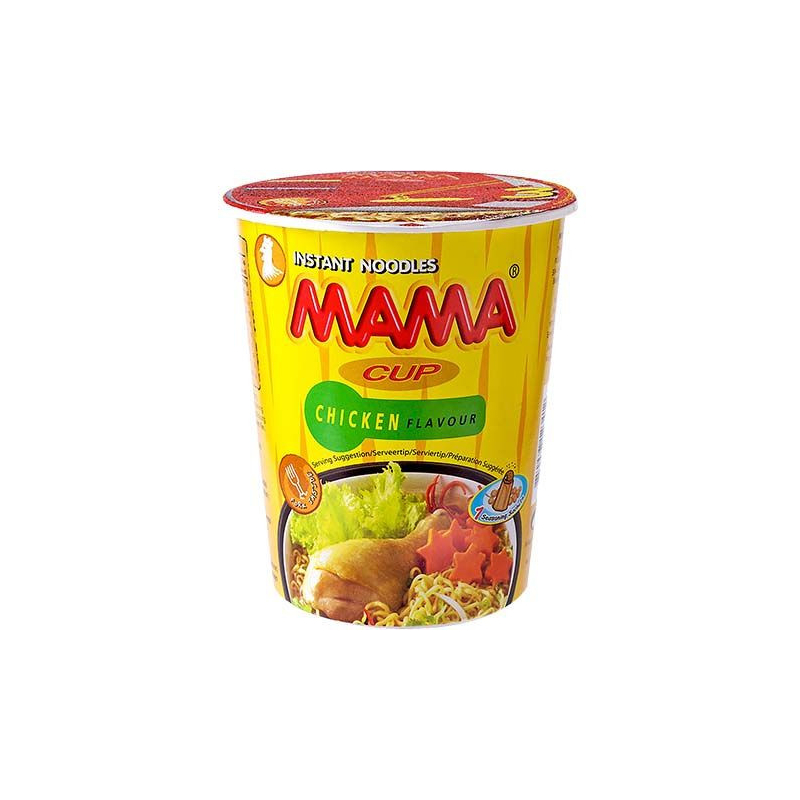 Instantnudeln Hühnchen Becher - Instantnudeln Hühnchen Becher, Pack 70 g