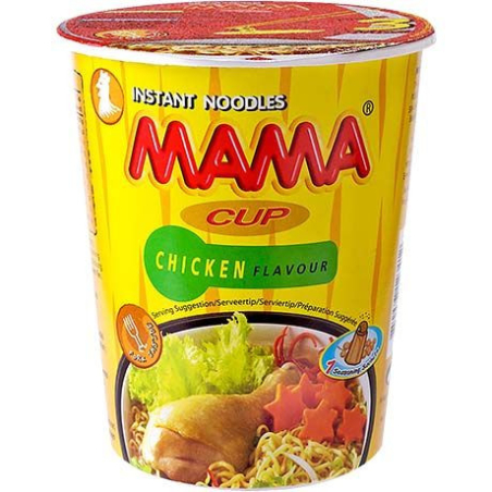 Instantnudeln Hühnchen Becher - Instantnudeln Hühnchen Becher, Pack 70 g