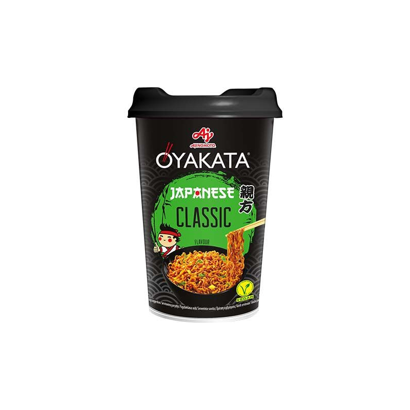 Instantnudeln Japanese Classic Becher - Instantnudeln Japanese Classic Becher, Pack 93 g