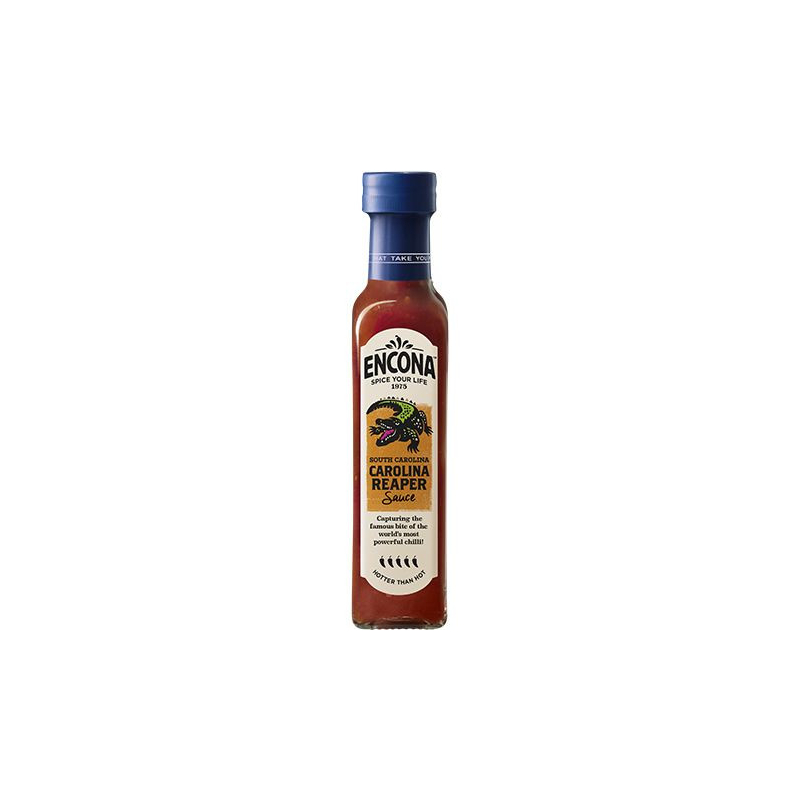 Chilisoße Carolina Reaper - Chilisoße Carolina Reaper, Flasche 142 ml