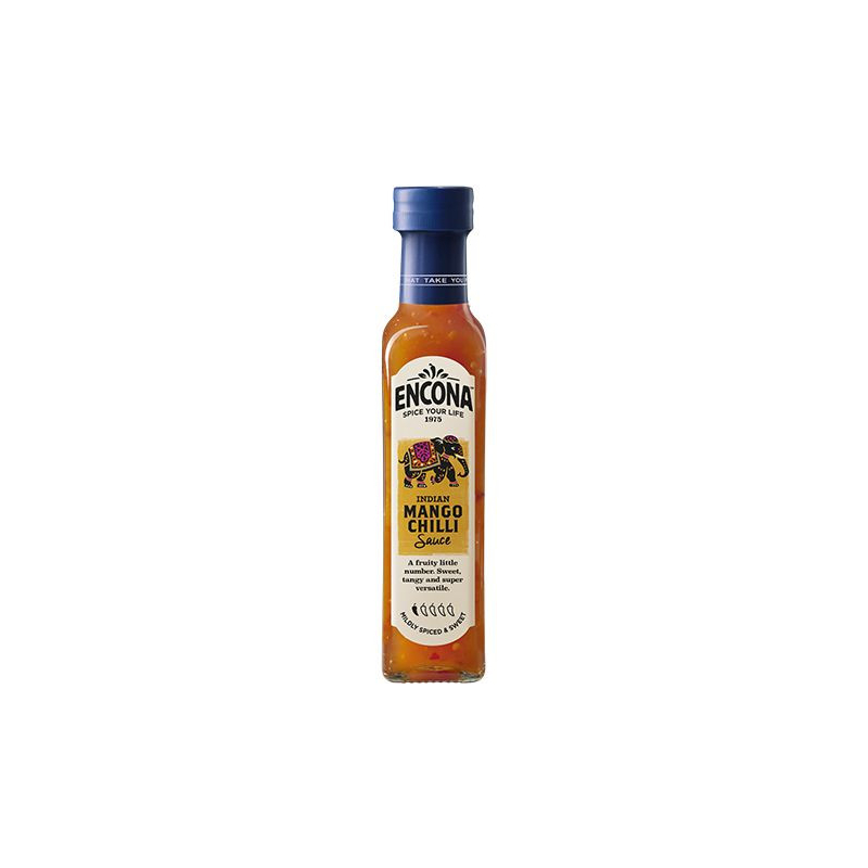 Mango-Chili-Soße - Mango-Chili-Soße, Flasche 142 ml
