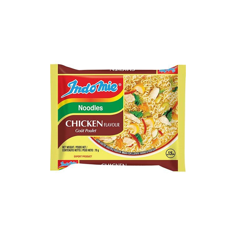 Instantnudeln Hühnchen Goût Poulet - Instantnudeln Hühnchen Goût Poulet, Pack 70 g