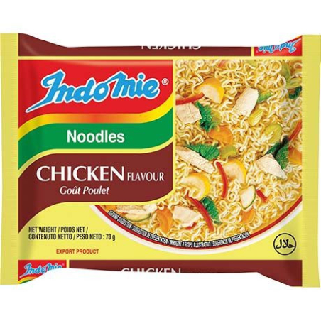 Instantnudeln Hühnchen Goût Poulet - Instantnudeln Hühnchen Goût Poulet, Pack 70 g