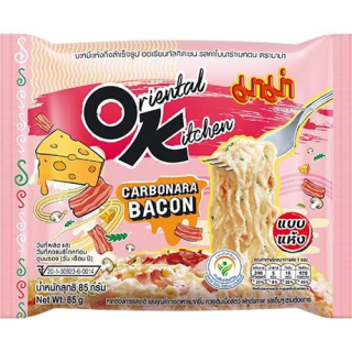 Instantnudeln Carbonara OK - Instantnudeln Carbonara OK, Pack 85 g
