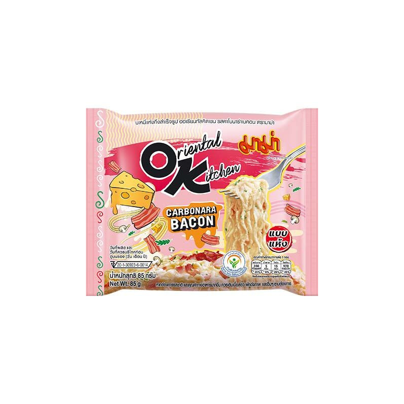 Instantnudeln Carbonara OK - Instantnudeln Carbonara OK, Pack 85 g