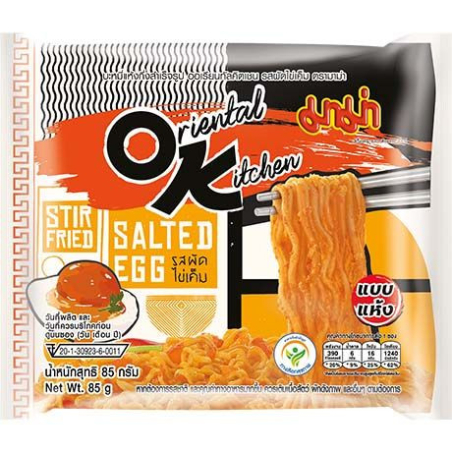 Instantnudeln Gesalzenes Ei OK - Instantnudeln Gesalzenes Ei OK, Pack 85 g
