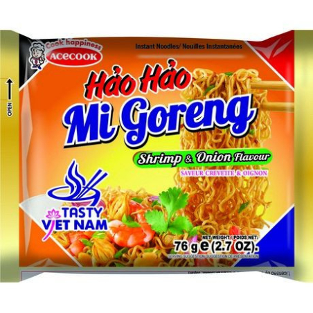 Instantnudeln Garnelen & Zwiebel HH - Instantnudeln Garnelen & Zwiebel HH, Pack 76 g
