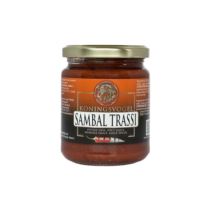 Sambal Trassi - Sambal Trassi, Pack 270 g