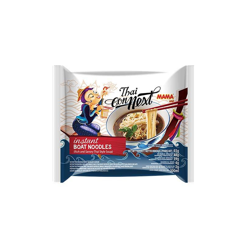 Instantnudeln Thai Boat TCN - Instantnudeln Thai Boat TCN, Pack 93 g