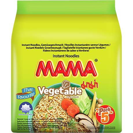Instantnudeln Gemüse 5er-Pack Halal - Instantnudeln Gemüse 5er-Pack Halal, Pack 60 g