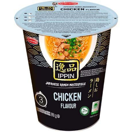 Instantnudeln Hühnchen Ippin Becher - Instantnudeln Hühnchen Ippin Becher, Pack 70 g