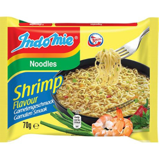 Instantnudeln Garnelen - Instantnudeln Garnelen, Pack 70 g