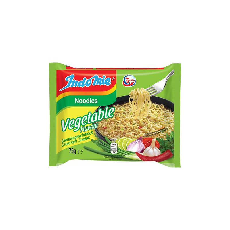 Instantnudeln Gemüse - Instantnudeln Gemüse, Pack 75 g