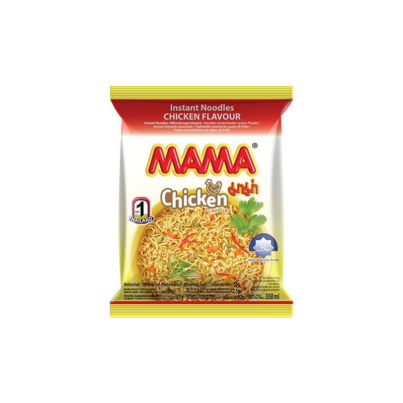 Instantnudeln Hühnchen Halal - Instantnudeln Hühnchen Halal, Pack 55 g