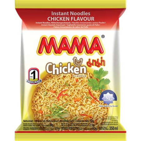 Instantnudeln Hühnchen Halal - Instantnudeln Hühnchen Halal, Pack 55 g