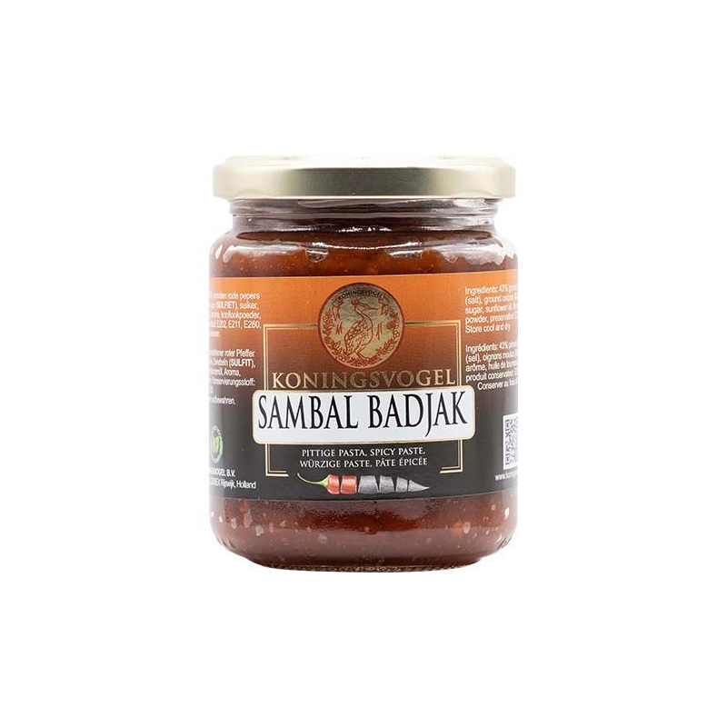 Sambal Badjak - Sambal Badjak, Pack 280 g