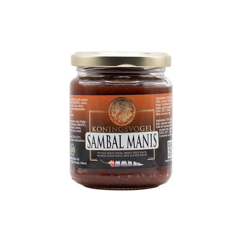 Sambal Manis - Sambal Manis, Pack 280 g